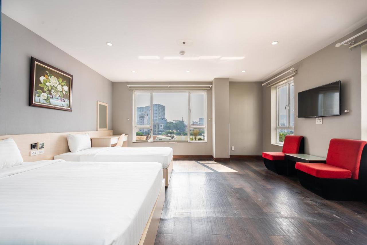 The Arrivals - Cozy Hotel - Pool & Skybar - Sgcenter Ho-Chi-Minh-Stadt Exterior foto