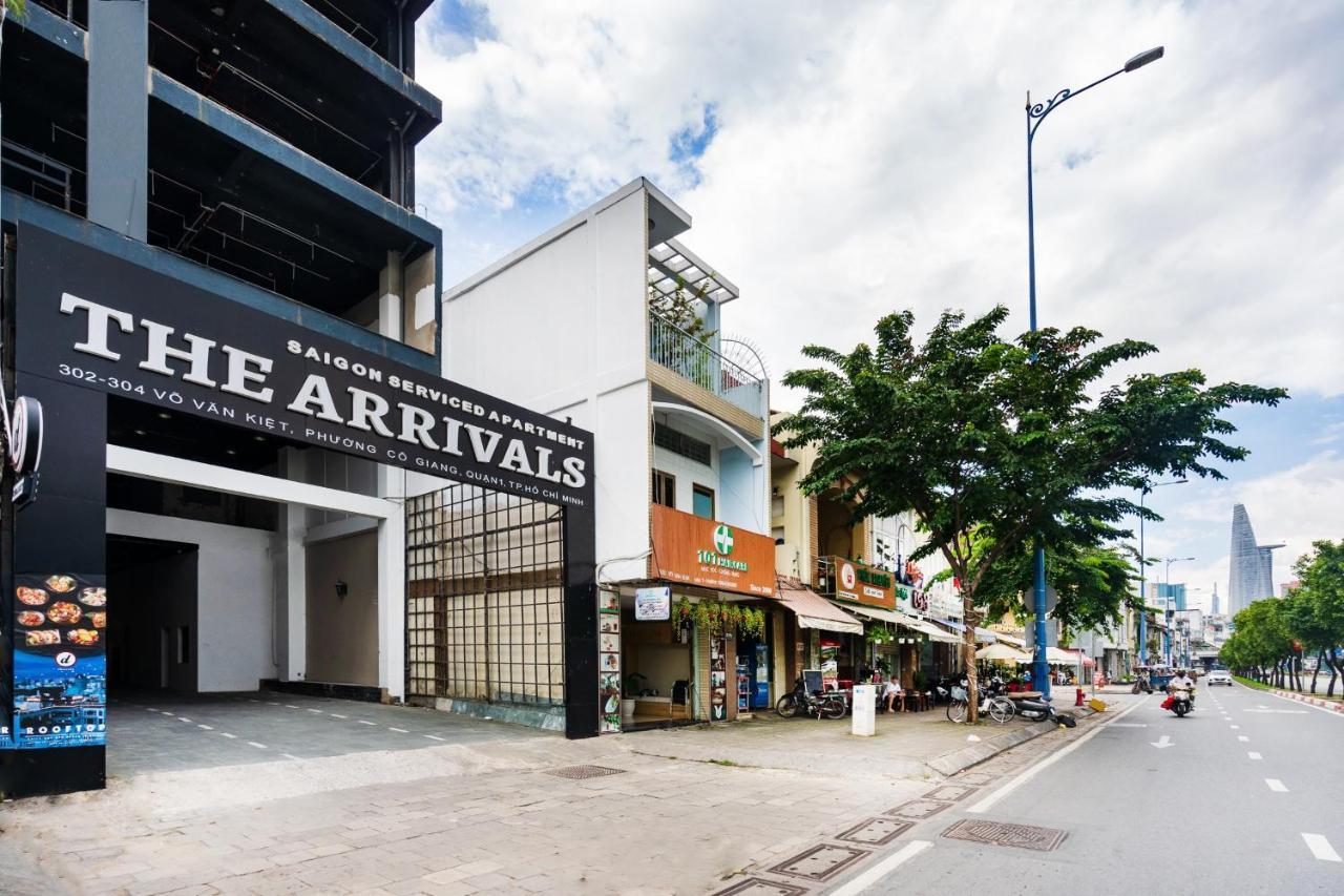 The Arrivals - Cozy Hotel - Pool & Skybar - Sgcenter Ho-Chi-Minh-Stadt Exterior foto