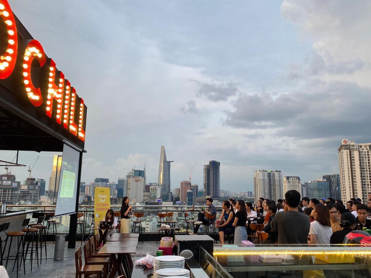 The Arrivals - Cozy Hotel - Pool & Skybar - Sgcenter Ho-Chi-Minh-Stadt Exterior foto