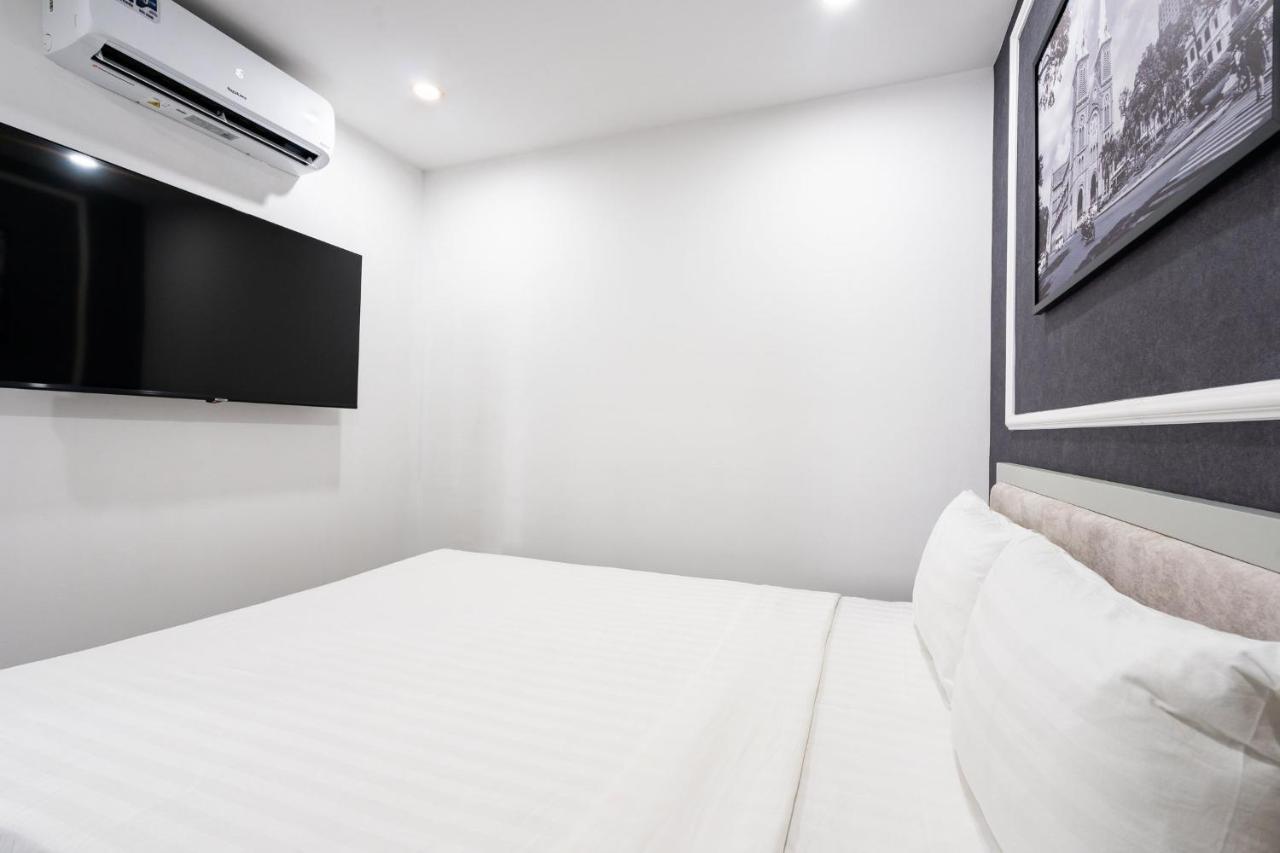 The Arrivals - Cozy Hotel - Pool & Skybar - Sgcenter Ho-Chi-Minh-Stadt Exterior foto